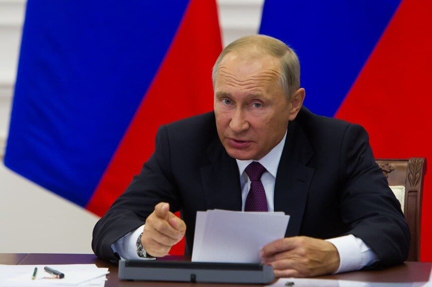 Санкции, ипотека и божьи посланники: о чём рассказывал Путин во время выступления на ПМЭФ — 2022 - Новости Калининграда | Фото: архив «Клопс»