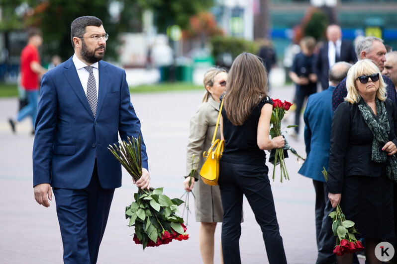 В Калининграде простились с политиком и спортсменом Андреем Шумилиным (фоторепортаж) - Новости Калининграда | Фото: Александр Подгорчук / «Клопс»