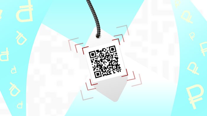 Сканируй и плати: где в Калининграде можно делать покупки по QR-коду и как защитить свои деньги  - Новости Калининграда | Иллюстрация: Александр Скачко