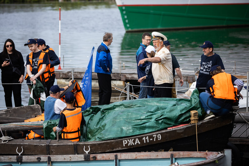 Более 70 будущих моряков ушли «петровским маршрутом» по рекам и Куршскому заливу (фоторепортаж)   - Новости Калининграда | Фото: Александр Подгорчук / «Клопс»