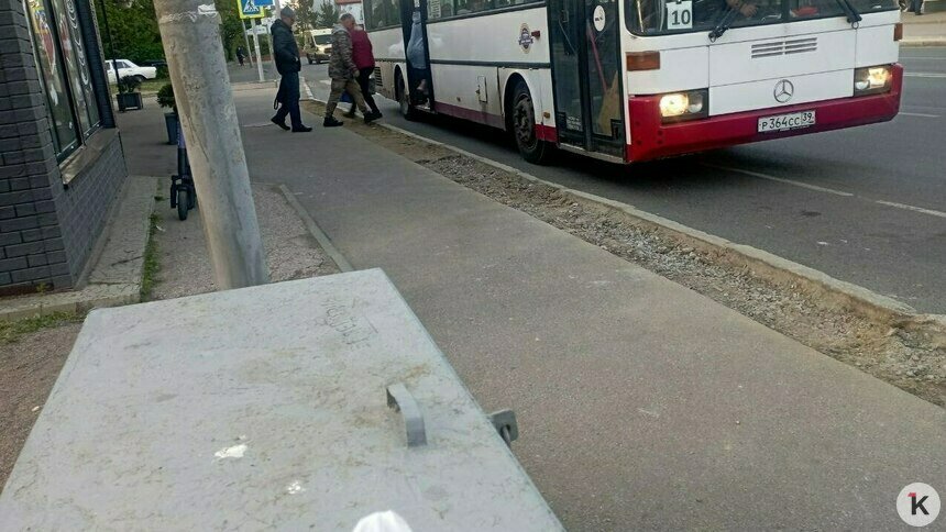 В мэрии Калининграда рассказали, когда замостят тактильной плиткой пустующие квадраты - Новости Калининграда | Фото: «Клопс»