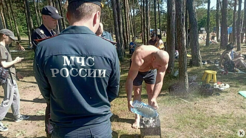 Аномальная жара, транзит в Калининградскую область и облавы на «шашлычников»: что обсуждали в выходные - Новости Калининграда | Фото: «Клопс»