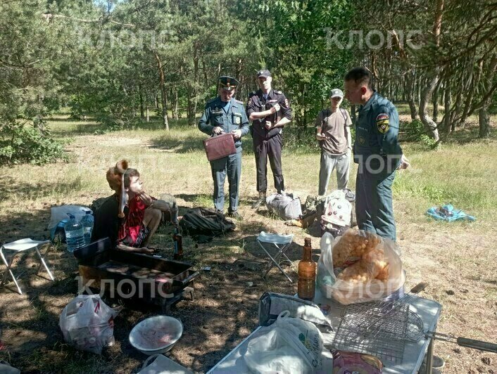 В Калининграде начались облавы на любителей готовить шашлыки на природе (фото, видео) - Новости Калининграда | Фото: «Клопс»