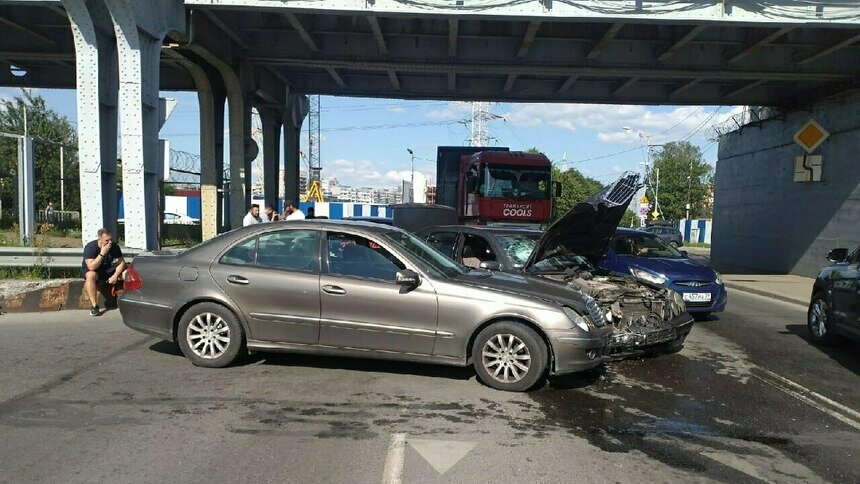 В Калининграде на Портовой в ДТП пострадал 4-летний ребёнок  - Новости Калининграда | Фото: пресс-служба региональной ГИБДД