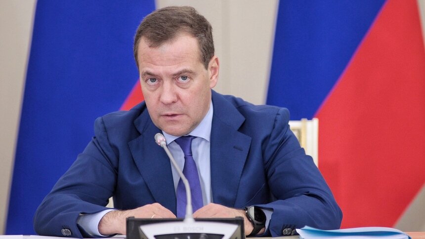 Медведев — о запрете Литвой транзита в Калининград: Возможно, это их русофобский приступ - Новости Калининграда | Фото: kremlin.ru