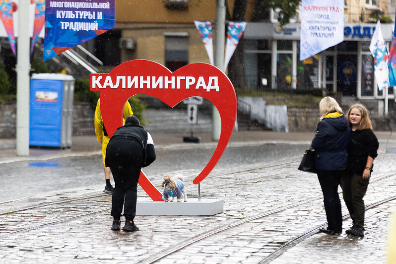 День города в Калининграде: как это было (фоторепортаж)  - Новости Калининграда | Фото: Александр Подгорчук / «Клопс»