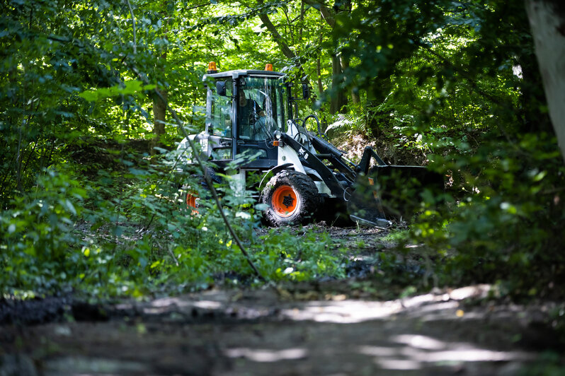 Волонтёры и «Чистота» провели уборку в Суздальском лесу Калининграда (фото) - Новости Калининграда | Фото: Александр Подгорчук / «Клопс»