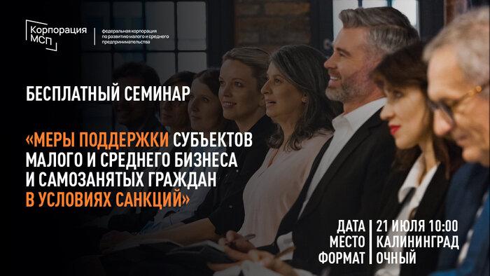 Предпринимателей и самозанятых приглашают на бесплатный семинар по участию в закупках по 223-ФЗ - Новости Калининграда