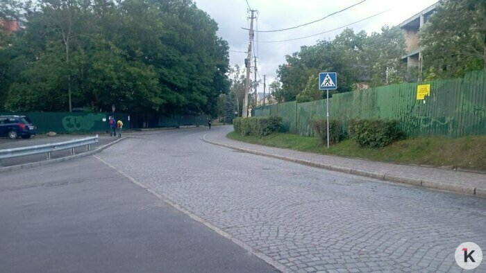 В Пионерском после двух лет дорожного ремонта соединили части города (фото) - Новости Калининграда | Фото: «Клопс»