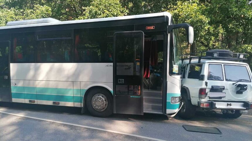 Пострадали водители легковушек: подробности ДТП с рейсовым автобусом в Калининграде (видео) - Новости Калининграда | Фото: пресс-служба прокуратуры Калининградской области