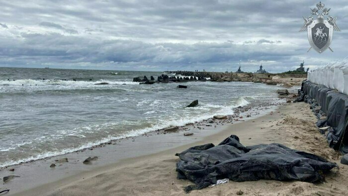 На Балтийской косе нашли тело утонувшего на глазах отца 17-летнего парня   - Новости Калининграда | Фото: пресс-служба СУ СК России по Калининградской области