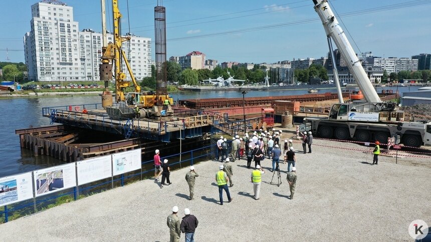 В Калининграде при строительстве дублёра двухъярусного моста поменяют 2 тысячи окон в соседних домах - Новости Калининграда | Фото: Александр Подгорчук / «Клопс»