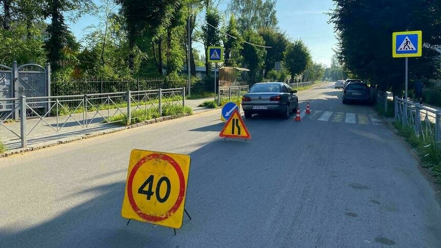 В Черняховске сбили 82-летнюю пенсионерку, переходившую дорогу по «зебре» - Новости Калининграда | Фото: пресс-служба регионального УМВД