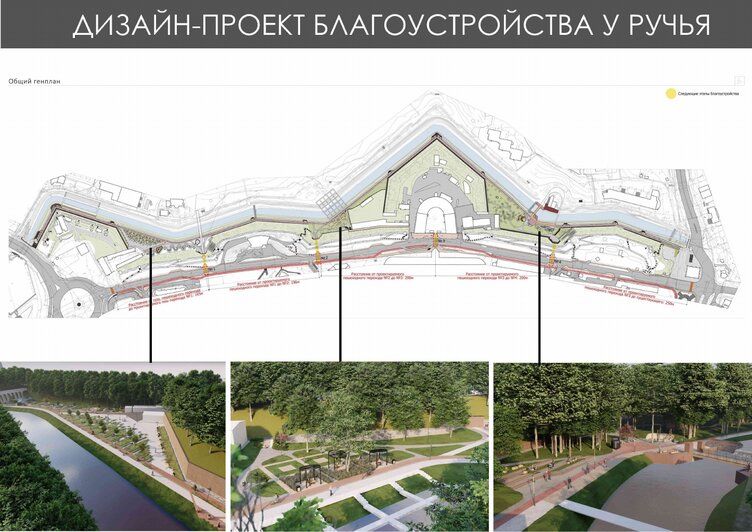 «Слишком много слоёв колбасы»: эксперты раскритиковали проект благоустройства территории вдоль Литовского ручья - Новости Калининграда