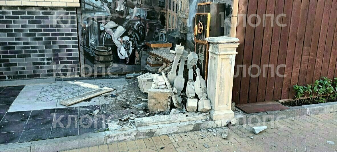 Место ДТП | Фото: очевидец