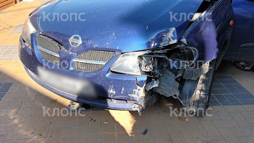 Место аварии | Фото: очевидец