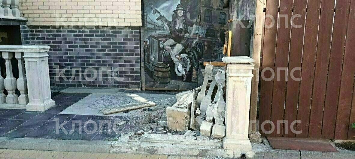 Место ДТП | Фото: очевидец