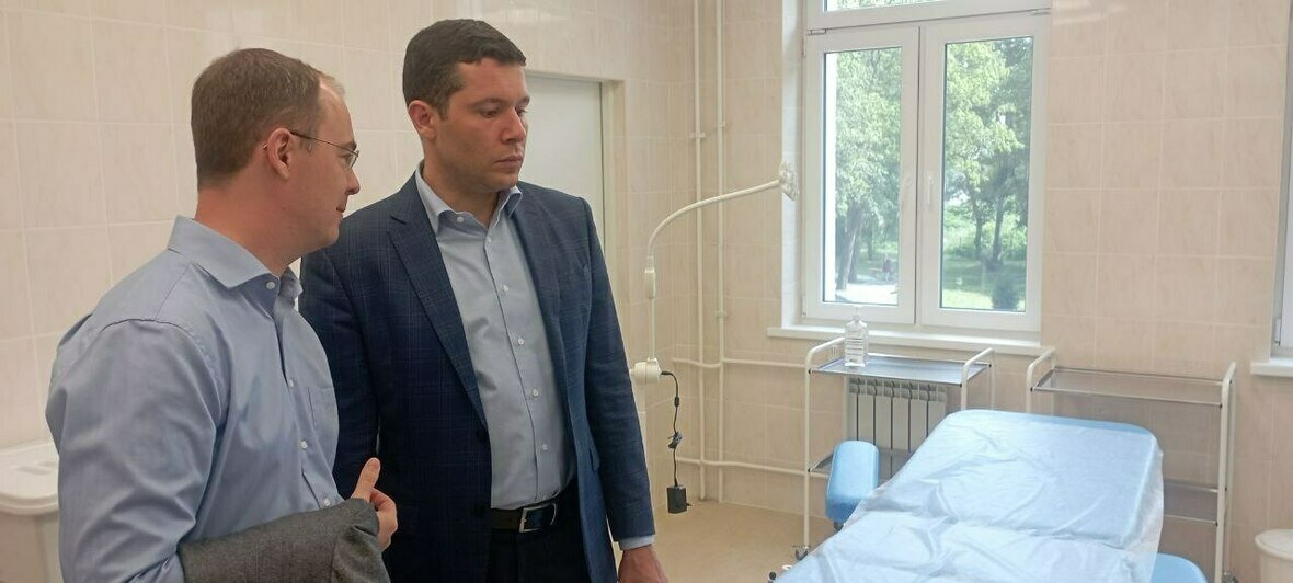 В Калининграде впервые за 30 лет открыли новую поликлинику (фото) - Новости Калининграда