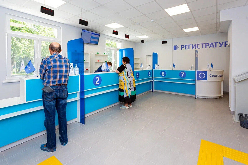 В Калининграде впервые за 30 лет открыли новую поликлинику (фото) - Новости Калининграда | Фото: правительство Калининградской области