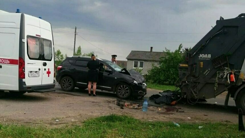 Место ДТП | Фото: предоставил брат погибшего Виктора Кузьмина