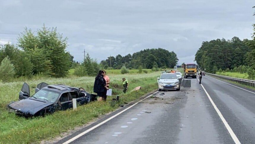 Водителя ранее лишили прав: подробности смертельного ДТП под Черняховском - Новости Калининграда | Фото: пресс-служба регионального УМВД