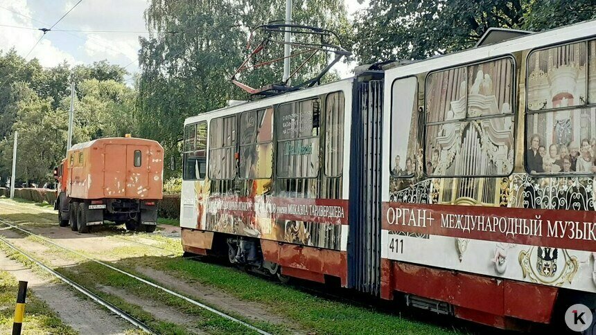 В Калининграде из-за поломки вагона на Фестивальной аллее встало трамвайное движение - Новости Калининграда | Фото Михаила Лаврускайтиса