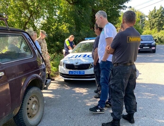 Разводят костры и оставляют мусор: минприроды начало ловить туристов-нарушителей в Куликово - Новости Калининграда | Фото: минприроды Калининградской области