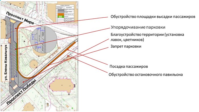 Эскиз предоставлен администрацией Калининграда