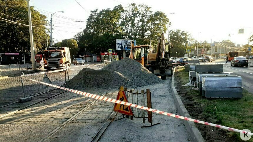 У Центрального парка сократят количество парковок и сделают площадку для высадки пассажиров из трамвая (схема) - Новости Калининграда | Фото: архив «Клопс»