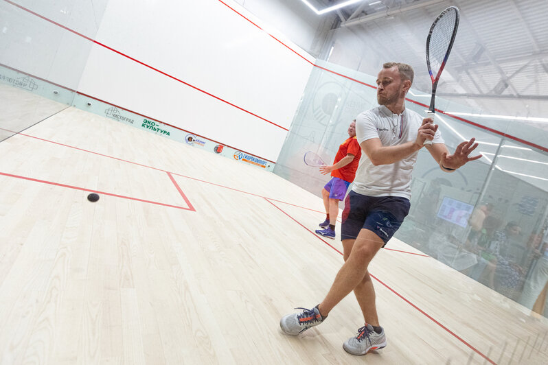 Море сквоша: как прошёл III турнир Königsquash Open 2022 - Новости Калининграда