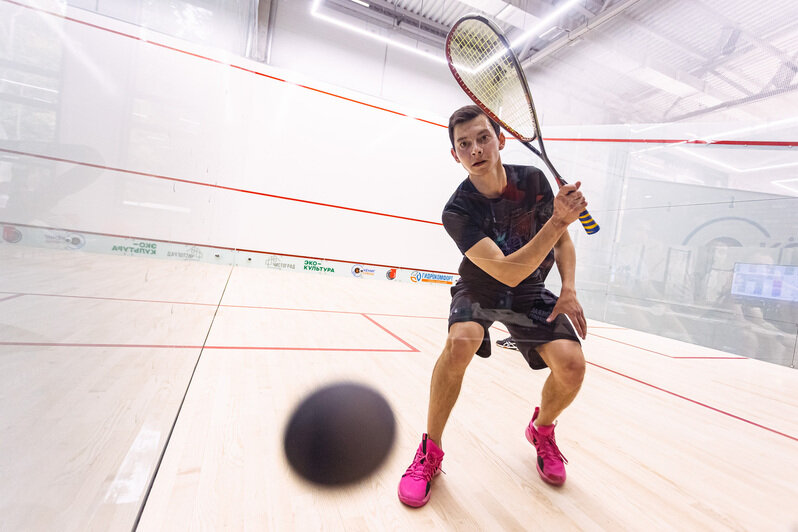 Море сквоша: как прошёл III турнир Königsquash Open 2022 - Новости Калининграда