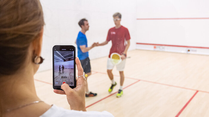 Море сквоша: как прошёл III турнир Königsquash Open 2022 - Новости Калининграда