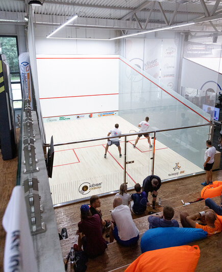 Море сквоша: как прошёл III турнир Königsquash Open 2022 - Новости Калининграда
