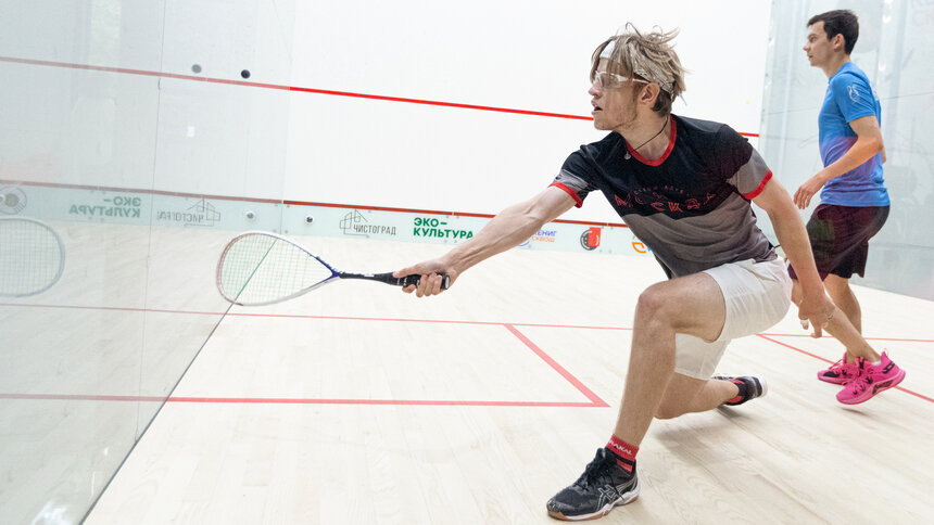 Море сквоша: как прошёл III турнир Königsquash Open 2022 - Новости Калининграда