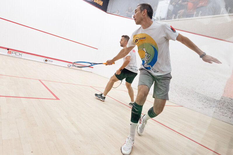 Море сквоша: как прошёл III турнир Königsquash Open 2022 - Новости Калининграда