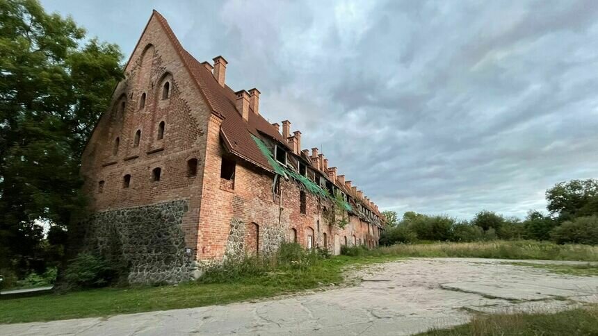 Гулял по замку и провалился в подвал: в Багратионовске погиб приехавший на отдых пенсионер из Коми - Новости Калининграда | Фото: пресс-служба прокуратуры Калининградской области