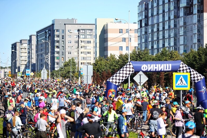 В Калининграде стартовал 35-й традиционный велопробег (фоторепортаж) - Новости Калининграда | Фото: Александр Подгорчук / «Клопс»