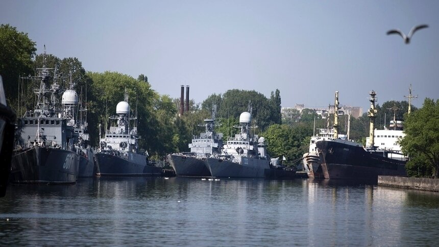 В Балтийске российские военные корабли отразили налёт авиации условного противника - Новости Калининграда | Фото: пресс-служба ЗВО по Балтфлоту