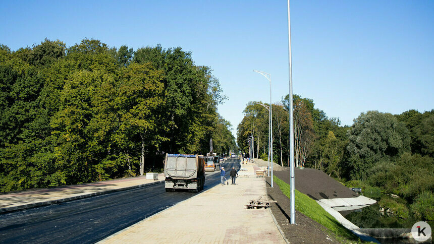 В Калининграде открыли движение по всей улице Катина - Новости Калининграда | Фото: Александр Подгорчук / Архив «Клопс»