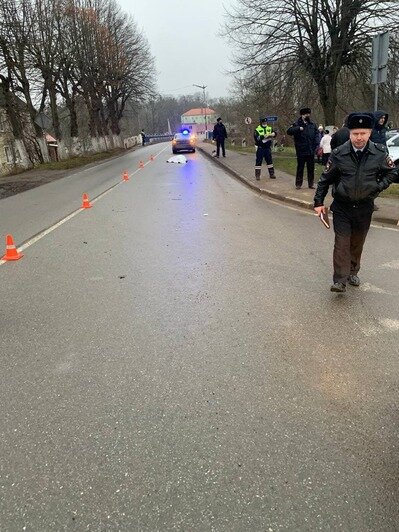 Место аварии | Фото предоставили родственники погибшей