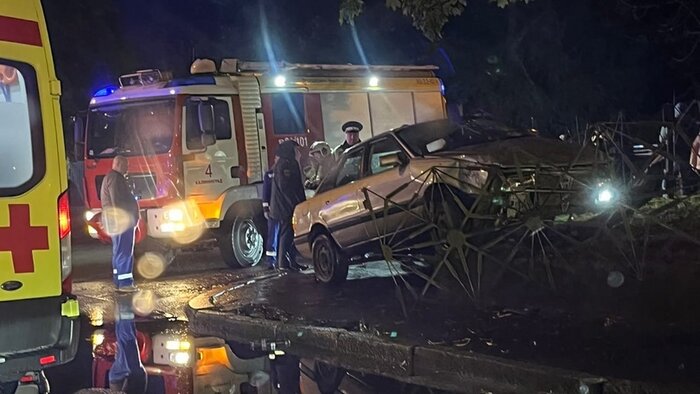 Фото с места ДТП | Фото: очевидец