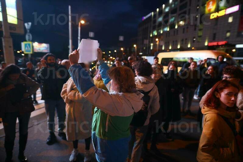 В Калининграде началась несогласованная акция (фото) - Новости Калининграда