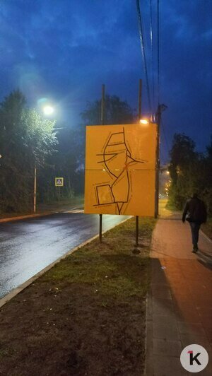Сам себе гаишник: в Пионерском знаки сбивают с толку пешеходов, а в Калининграде щит закрыл обзор водителям - Новости Калининграда | Читатель издания