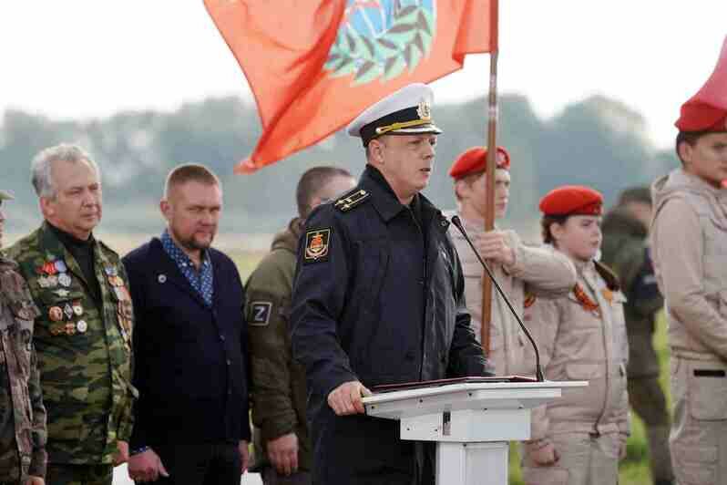 Шли в самолёт под «Прощание славянки»: в Чкаловске проводили 150 мобилизованных калининградцев - Новости Калининграда | Фото: пресс-служба ЗВО по Балтфлоту