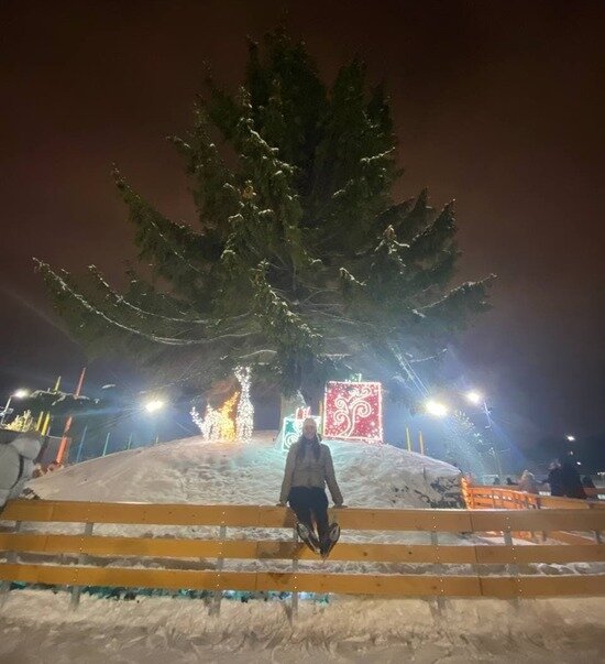 Лучший лёд: калининградцы рассказали о шести городских катках - Новости Калининграда | Фото: предоставила Мария