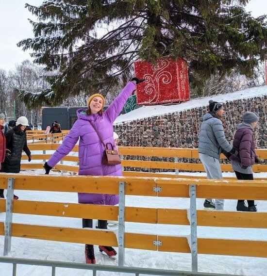 Лучший лёд: калининградцы рассказали о шести городских катках - Новости Калининграда | Фото: предоставила Анастасия