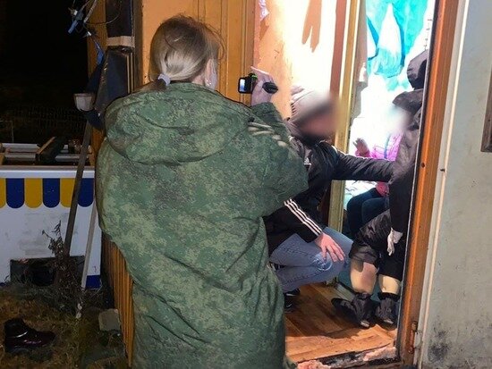 Проверка показаний на месте убийства | Фото: СУ СК России по Калининградской области 