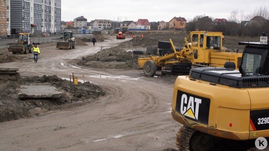 В Калининграде построят дорогу, соединяющую Горького с Согласия (карта) - Новости Калининграда | Фото: архив «Клопс»