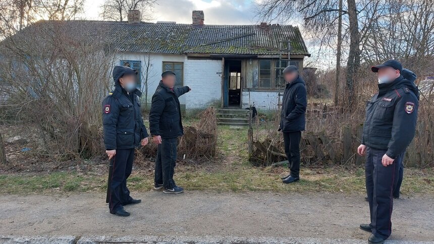 Проверка показаний на месте преступления | Фото: СУ СК России по Калининградской области
