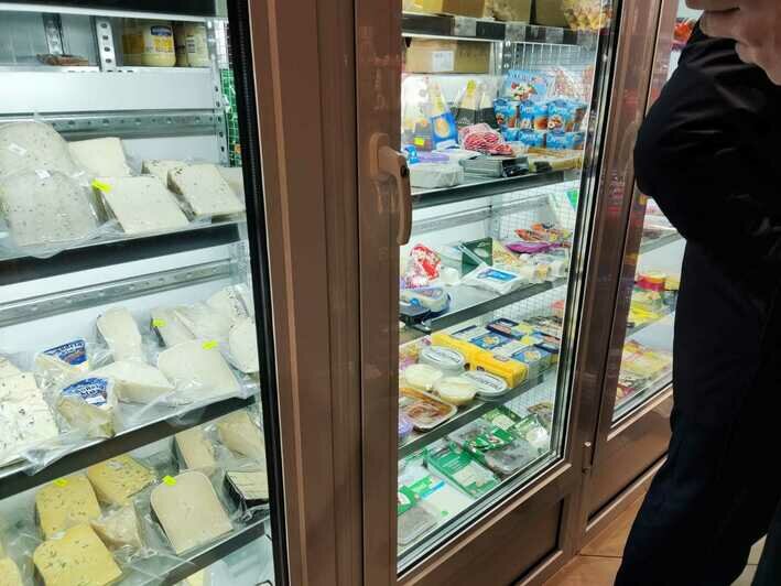 Сыры, колбасы, ветчина и хамон: в двух калининградских магазинах и палатке нашли 110,5 кг санкционки (фото) - Новости Калининграда | Фото: пресс-служба Калининградской областной таможни